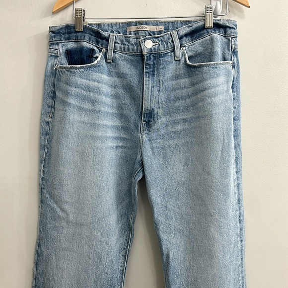 HUDSON Barbara High-Rise Bootcut Crop Jean - Picture 4 of 7